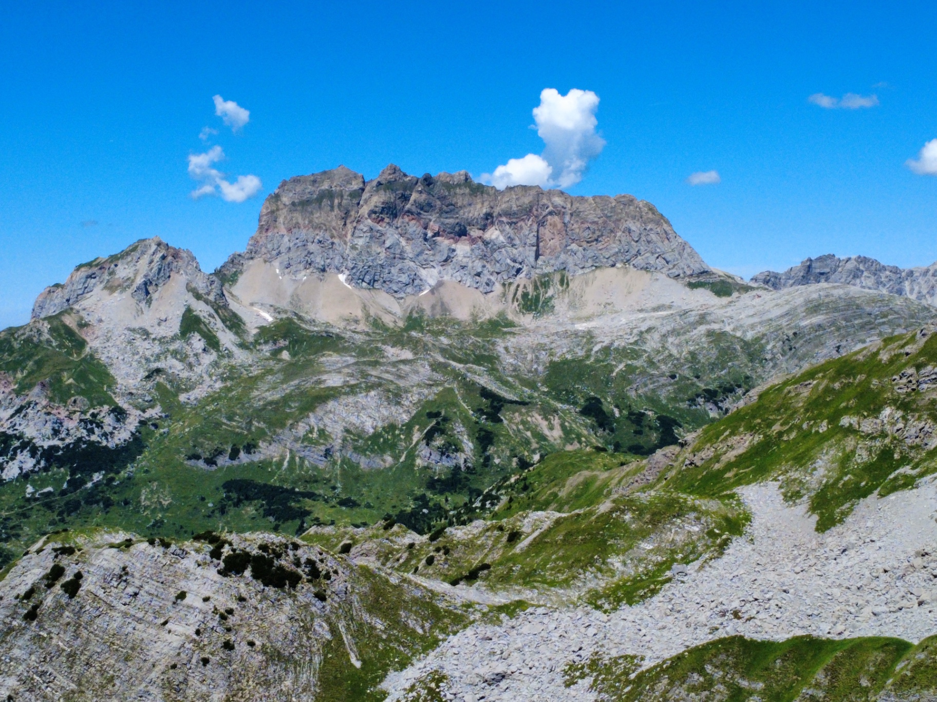 Geführte Wanderung mit Bergführer Rote Wand Lech am Arlberg