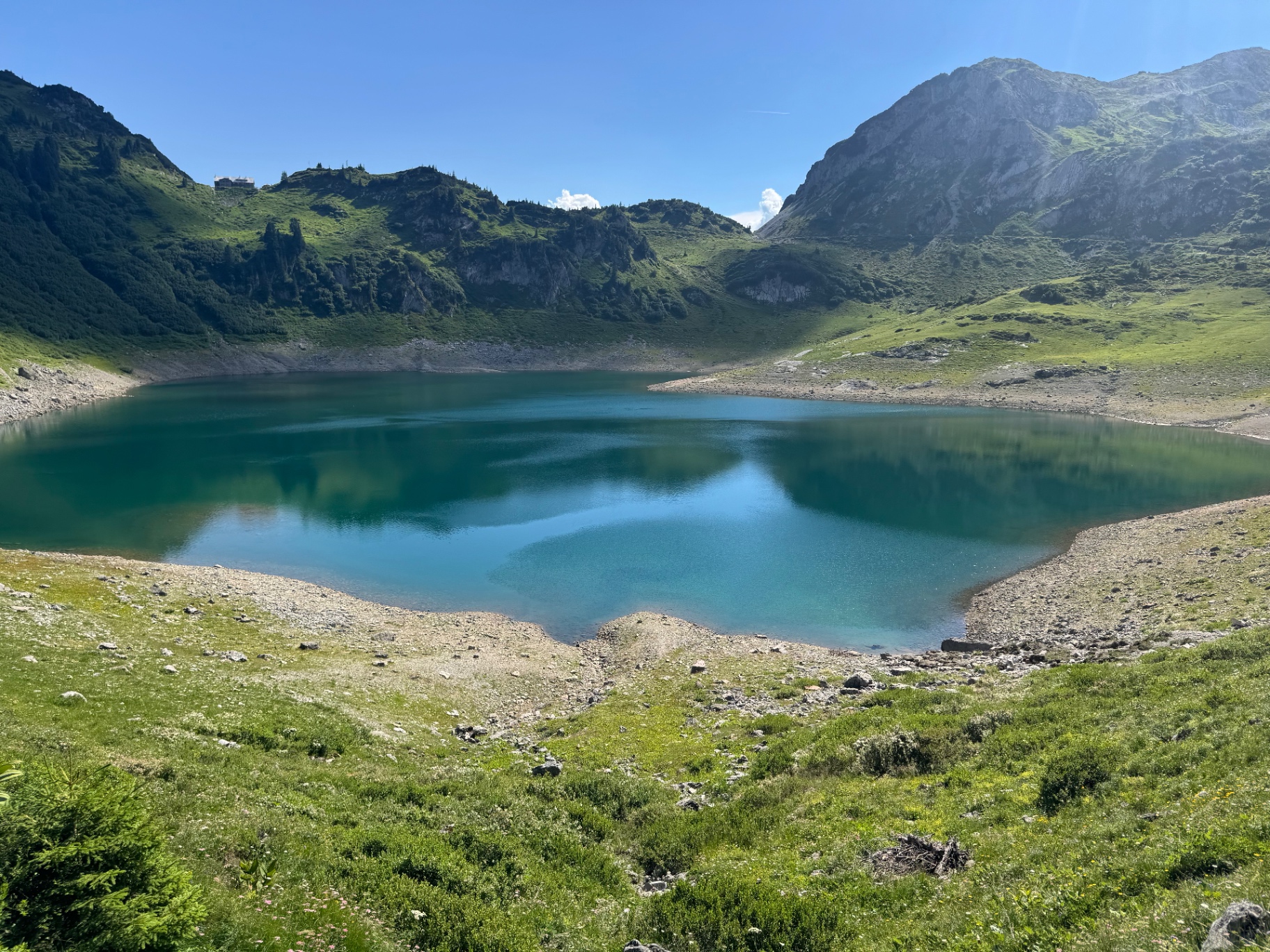 Formarinsee Lech geführte Wanderung