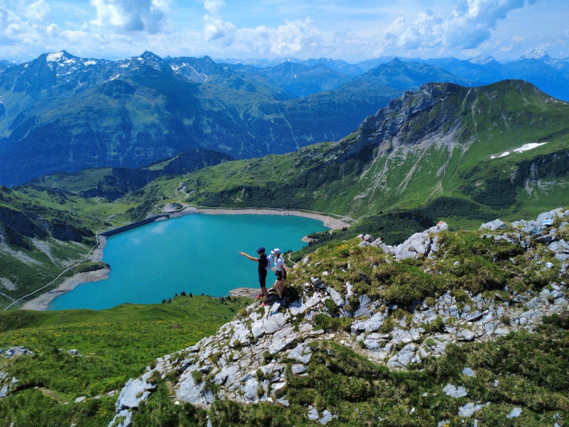 Geführte Wanderung Bergführer Lech am Arlberg Spullersee
